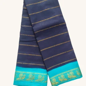 Madurai Raja Veldhari-black-ramagreen colour