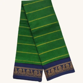 Madurai Raja Veldhari-deepgreen-black colour