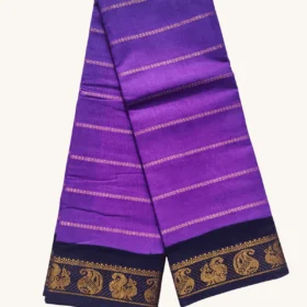 Madurai Raja Veldhari-purple-black colour