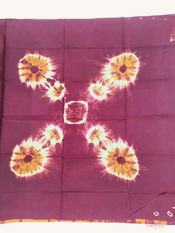 Tie&dye Sungudi saree - PP