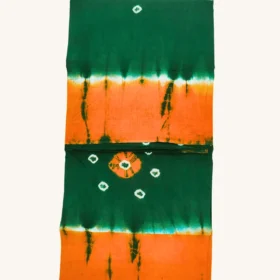 Bandhini Sungudi Cotton Sarees -Deep NAVY BLUE -DARK GREEN Colour