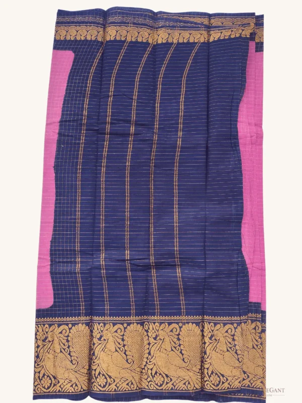 Mayuri Long Border Sungudi cotton sarees
