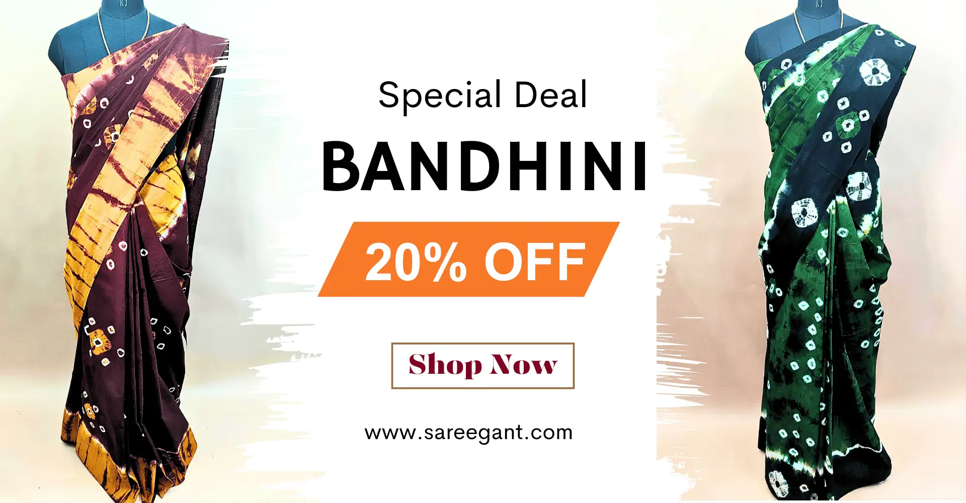 Bhandini Sungudi cotton sarees